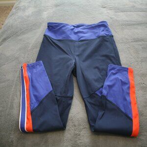 Avia Women's Leggings, Size S, Blue/Orange